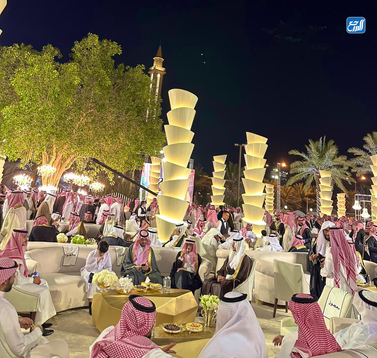 صور حفل زواج يزيد الراجحي
