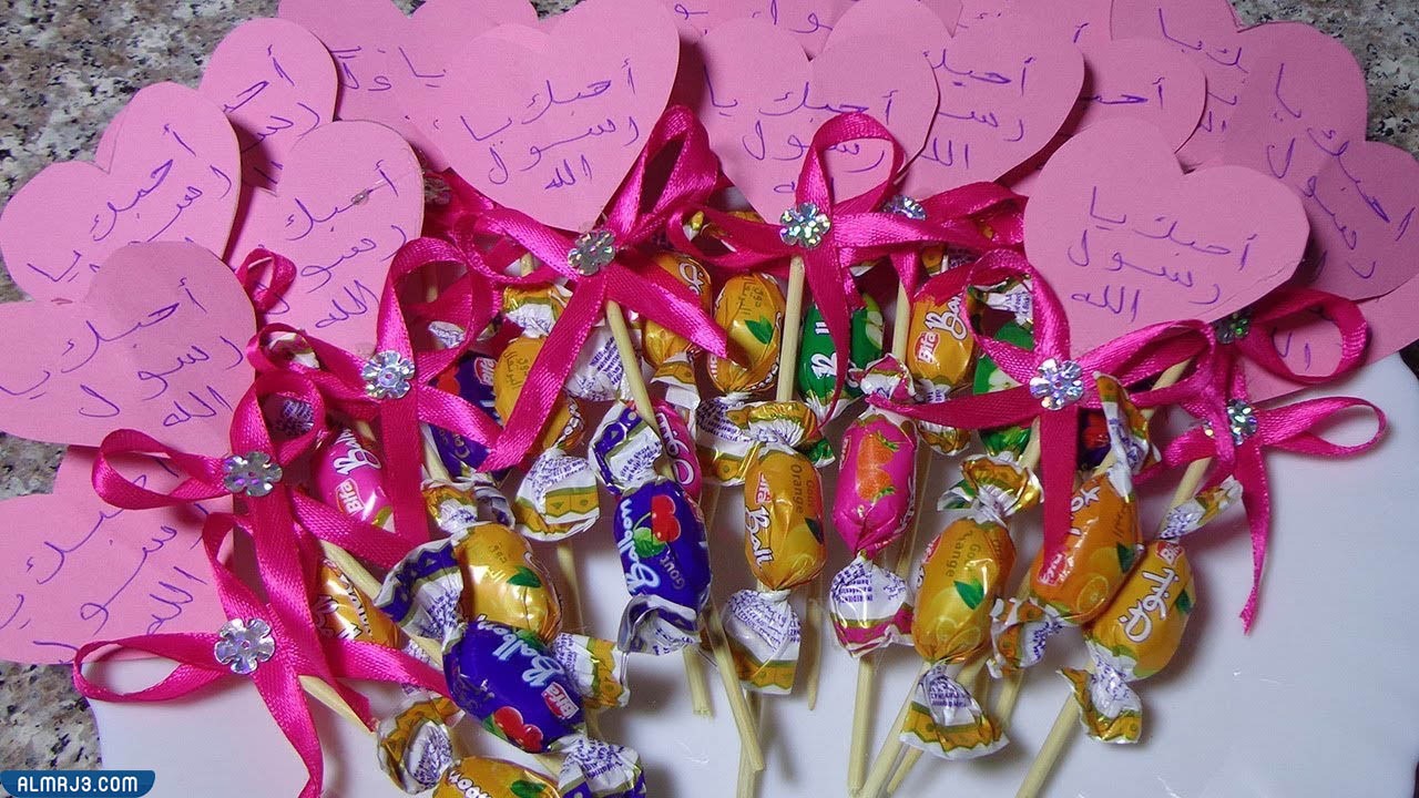 صور وأفكار توزيعات المولد النبوي الشريف للاطفال 2022