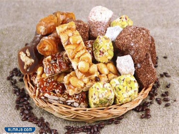 أشكال حلاوة المولد