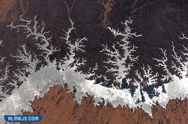 اكبر بحيرة صناعية في العالم