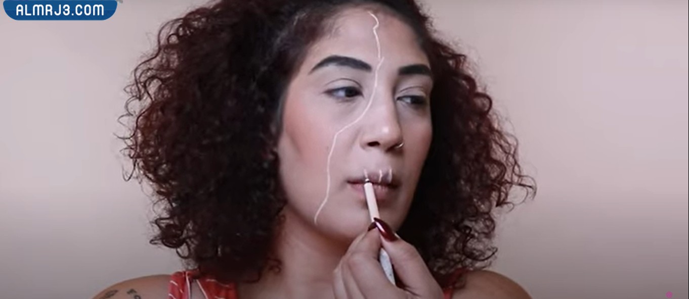 طريقة تطبيق ميك اب هالوين بالخطوات