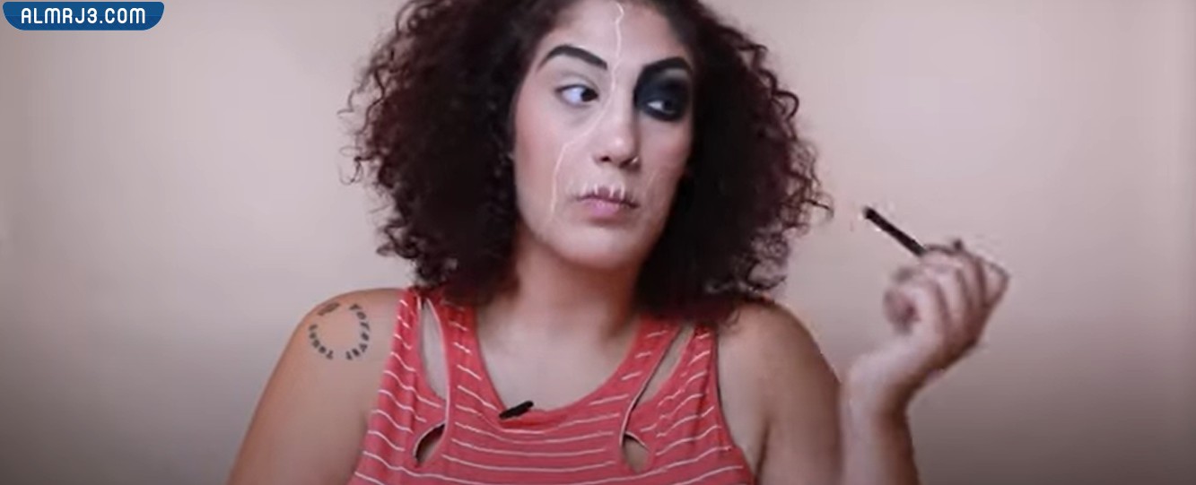 طريقة تطبيق ميك اب هالوين بالخطوات