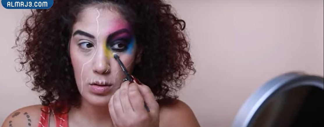 طريقة تطبيق ميك اب هالوين بالخطوات