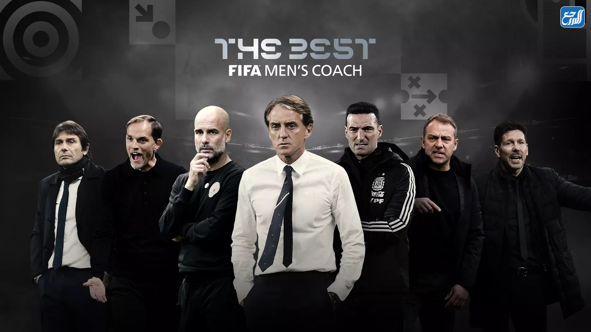 من هو افضل مدرب لعام 2022