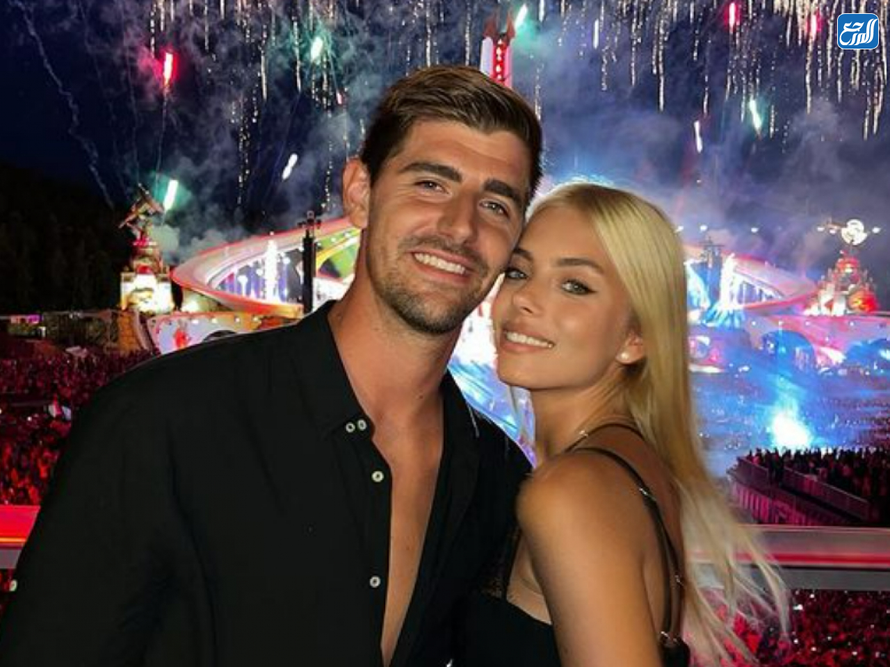 علاقة ميشيل جيرزيغ وتيبو كورتوا