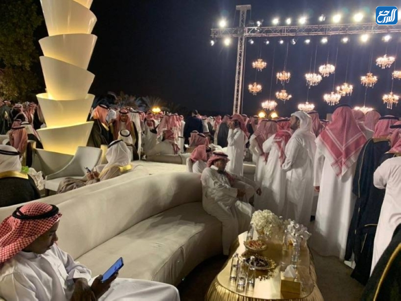 صور حفل زواج يزيد الراجحي