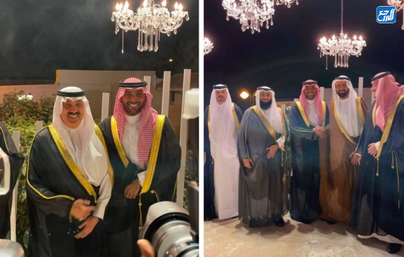 صور حفل زواج يزيد الراجحي