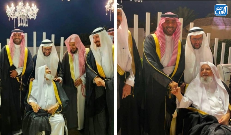 صور حفل زواج يزيد الراجحي