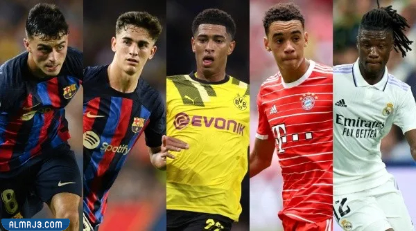 من كانوا المرشحون للفوز بجائزة الفتى الذهبي 2022