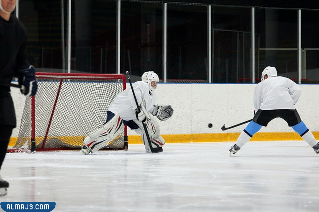 كيفية تسجيل الأهداف بلعبة الهوكي