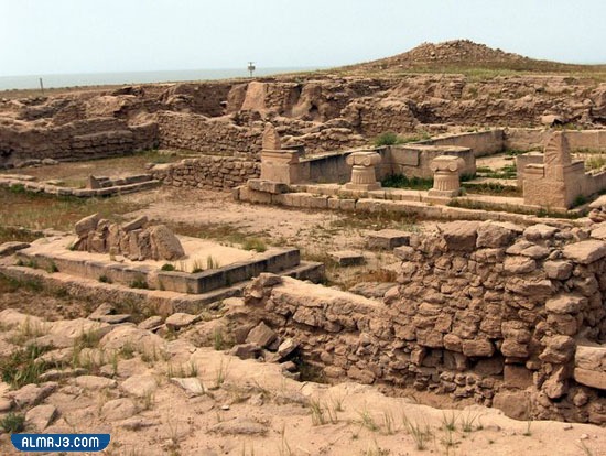 آثار جزيرة فيلكا مع الصور