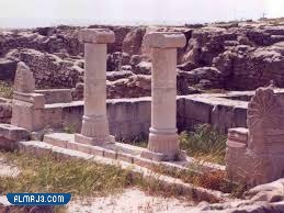 آثار جزيرة فيلكا مع الصور