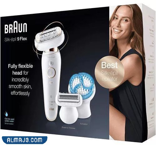 آلة براون Silk-épil 9 Flex