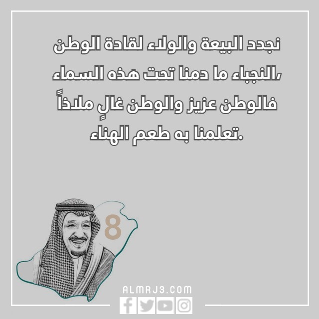 أجدد صور البيعة الثامنة للملك سلمان بن عبد العزيز 1444 مميزة