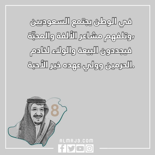 أجدد صور البيعة الثامنة للملك سلمان بن عبد العزيز 1444 مميزة