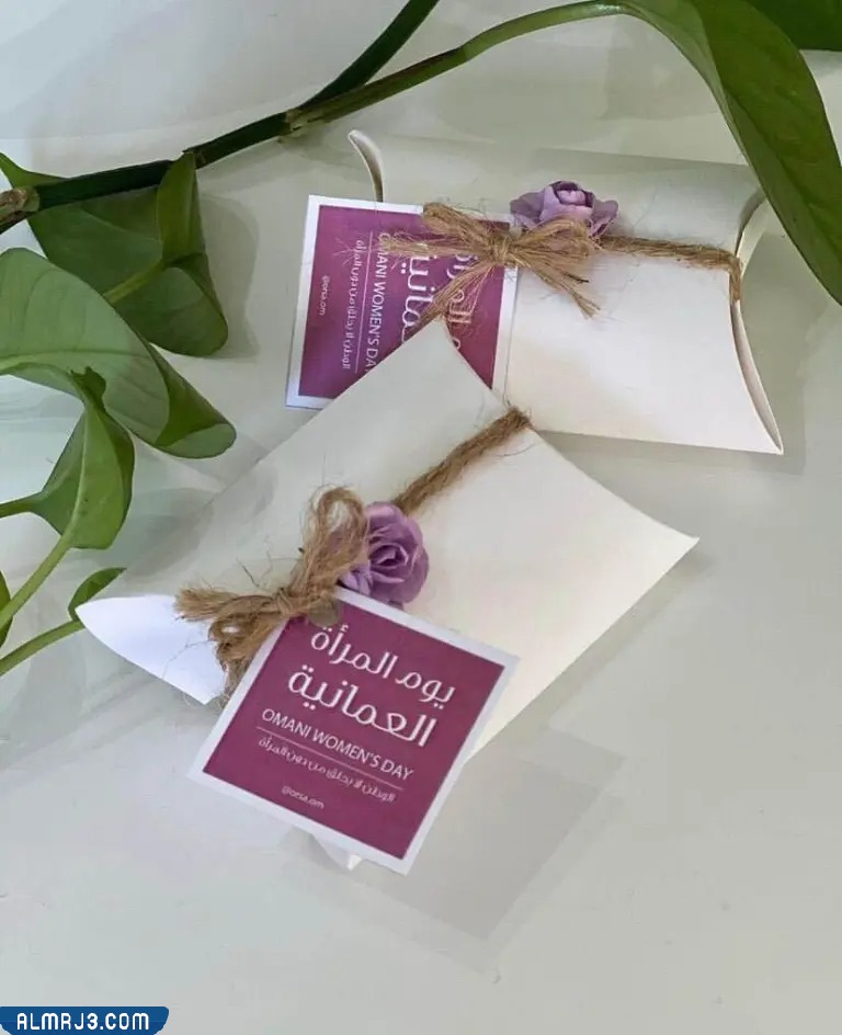 أجمل التوزيعات الجديدة ليوم المرأة العمانية