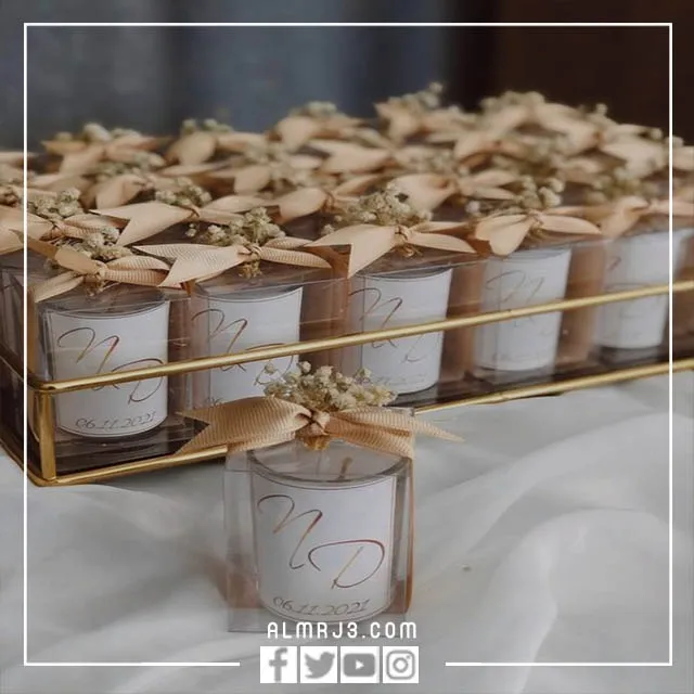 أجمل توزيعات المولد النبوي بالصور