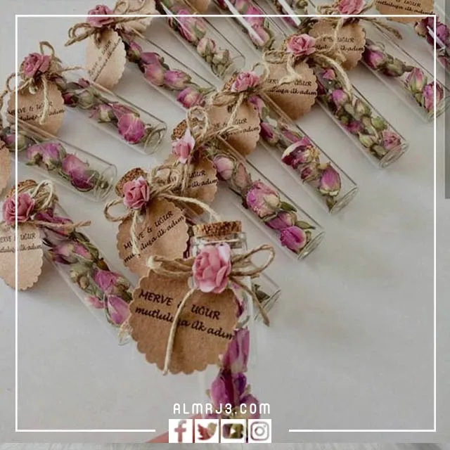 أجمل توزيعات المولد النبوي بالصور