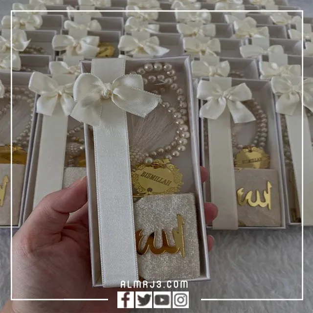 أجمل توزيعات المولد النبوي بالصور