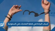 أسباب البراءة في قضايا المخدرات في السعودية