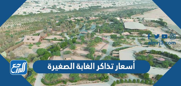 أسعار تذاكر الغابة الصغيرة