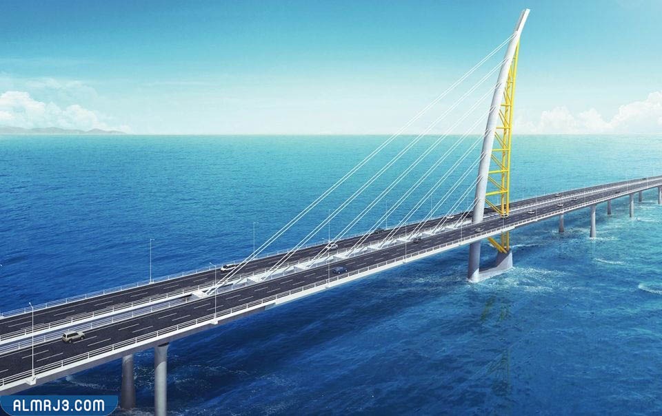 معلومات عن جسر الشيخ جابر احمد الصباح