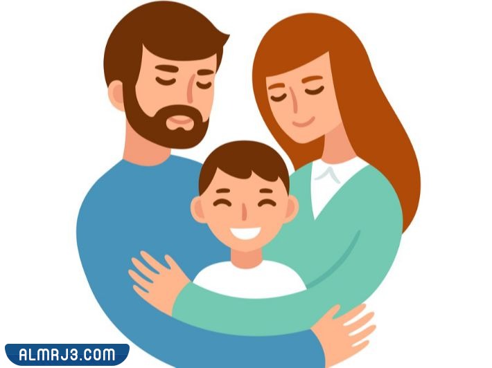 أعمال فنية عن بر الوالِدين