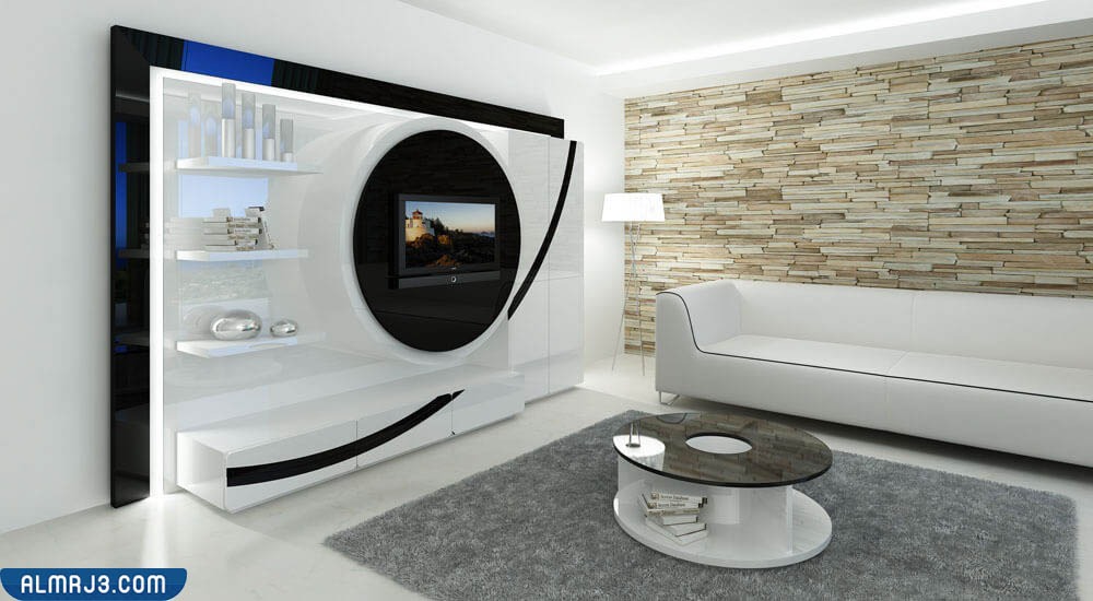 أفخم شاشات بلازما ديكورات شاشات جبس بورد 2023