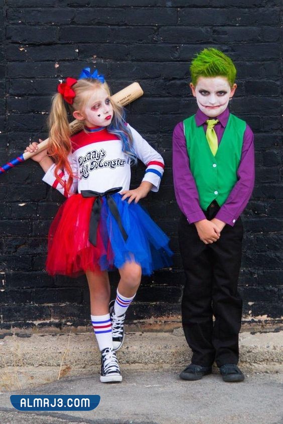 أفكار أزياء تنكرية للأطفال في الهالوين