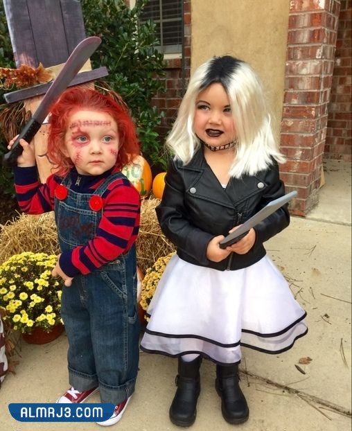 أفكار أزياء تنكرية للأطفال في الهالوين