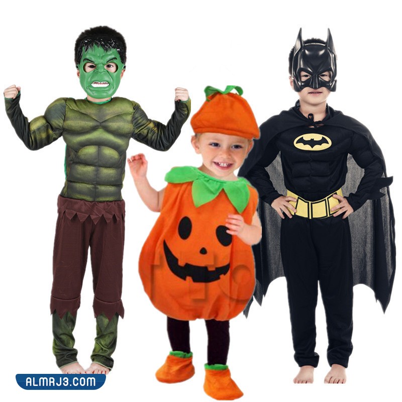 أفكار أزياء تنكرية للأطفال في الهالوين
