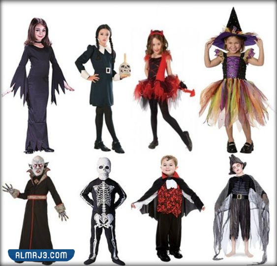 أفكار أزياء تنكرية للأطفال في الهالوين