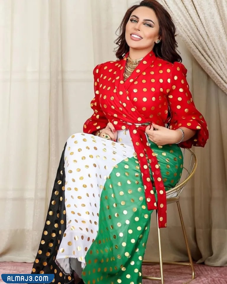 أفكار إطلالات أنيقة ليوم العلم الإماراتي مثل الفاشينيستا 