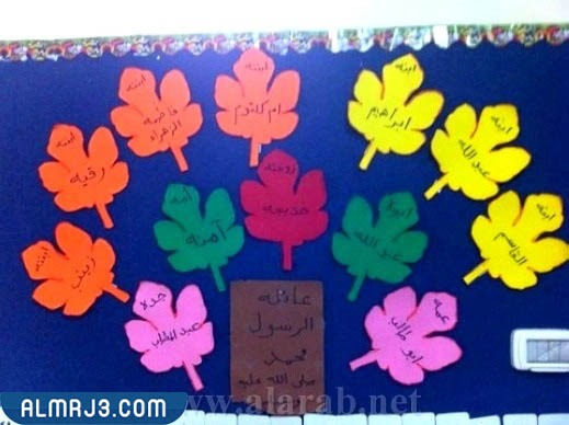 أفكار تزيين الجدران بالبالونات والشرائط الملونة