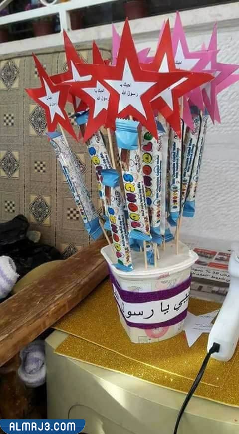 أفكار توزيعات المولد النبوي للأطفال
