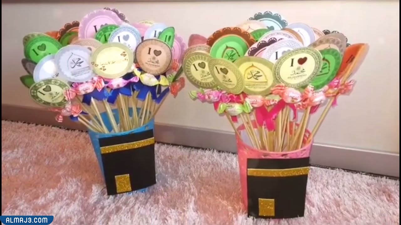 أفكار توزيعات المولد النبوي للأطفال