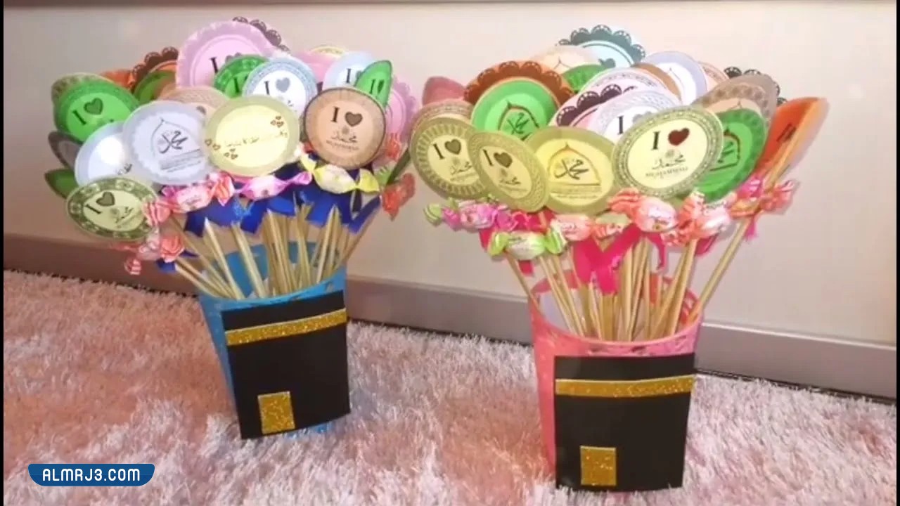 أفكار توزيعات بمناسبة المولد النبوي الشريف