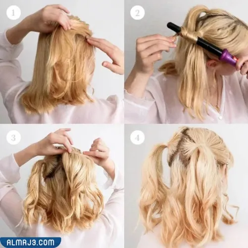 أفكار غير تقليدية لتسريحات الضفيرة