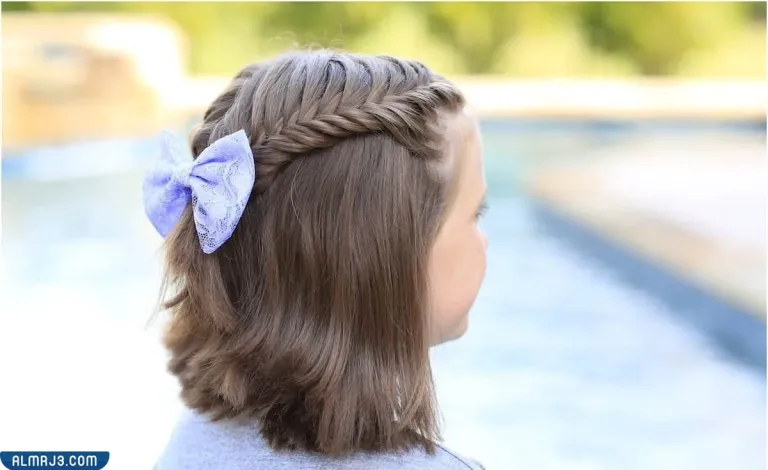 أفكار غير تقليدية لتسريحات الضفيرة