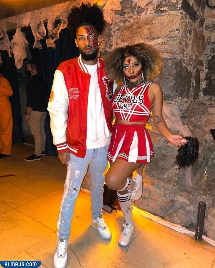 أفكار لبس الهالوين للكبار مخيفة 2022 بالصور