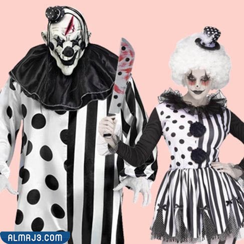 أفكار لبس الهالوين للكبار مخيفة 2022 بالصور