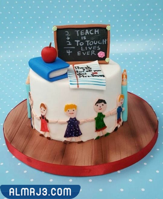 أفكار لكيكة المعلم 2022 1444