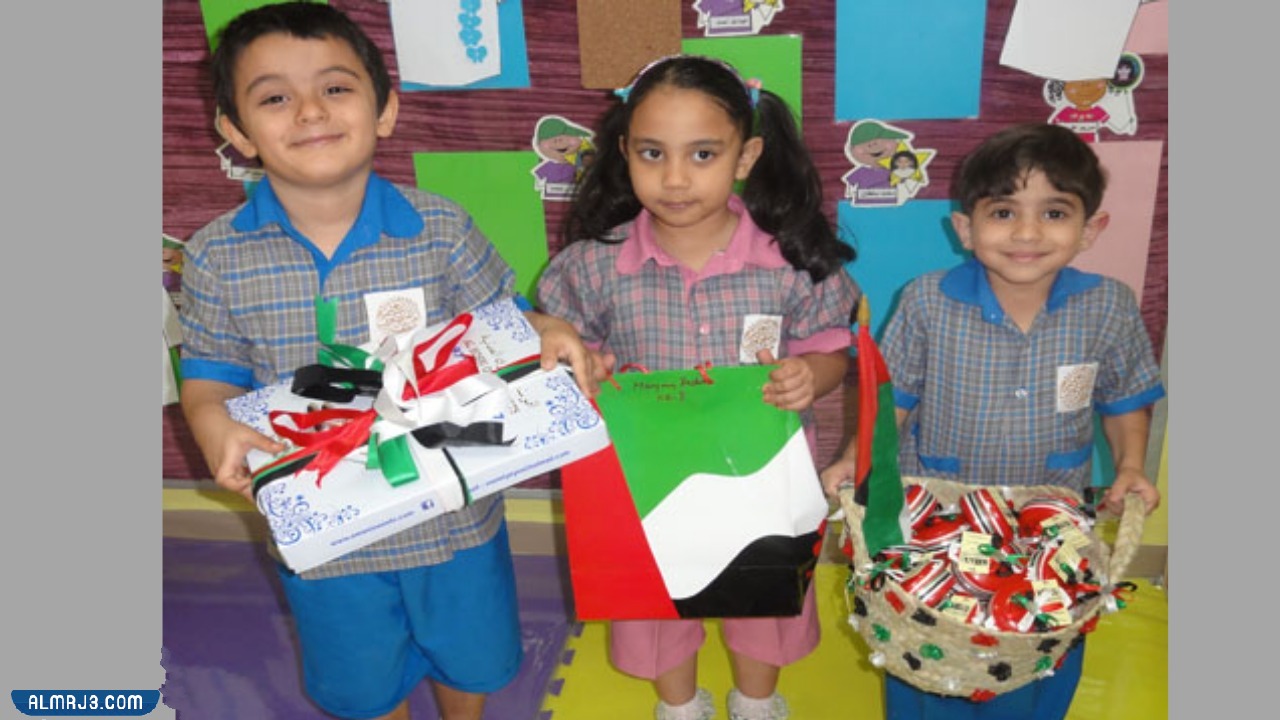 أنشطة يوم العلم لطلاب المدارس والروضة بالصور