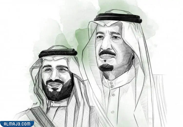 اجمل ثيمات خلفيات عن البيعة 1444 جاهزة للطباعة