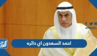 احمد السعدون اي دائره