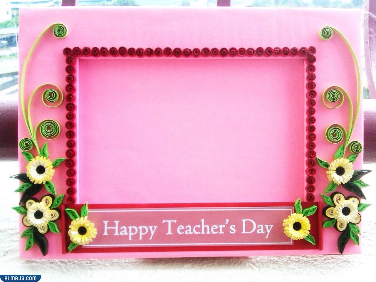 اطارات عن يوم المعلم 2023 تصميم الملصق عن يوم المعلم