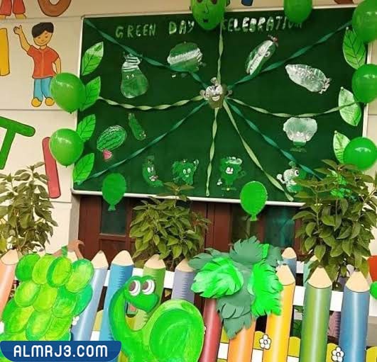 افكار توزيعات يوم التخضير بالصور