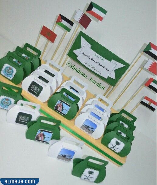 افكار توزيعات يوم التخضير بالصور