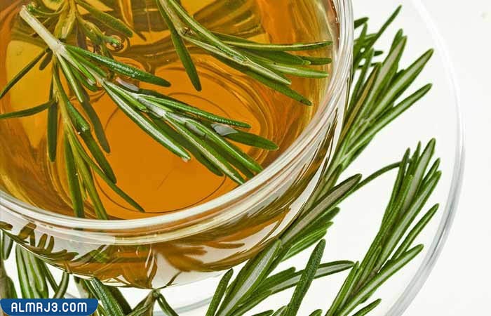 منقوع اكليل الجبل مع القرنفل للشعر 