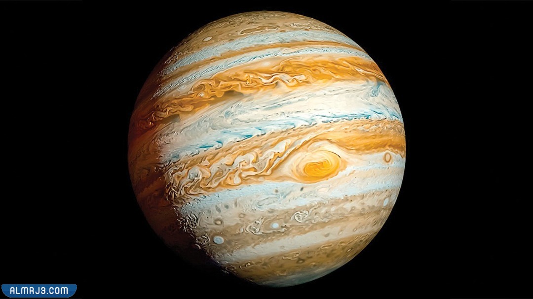 ما هو الكوكب الأكبر حجمًا